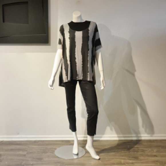 Vintage S16 Electrified Stripe Knit Pullover - Picture 2 of 5